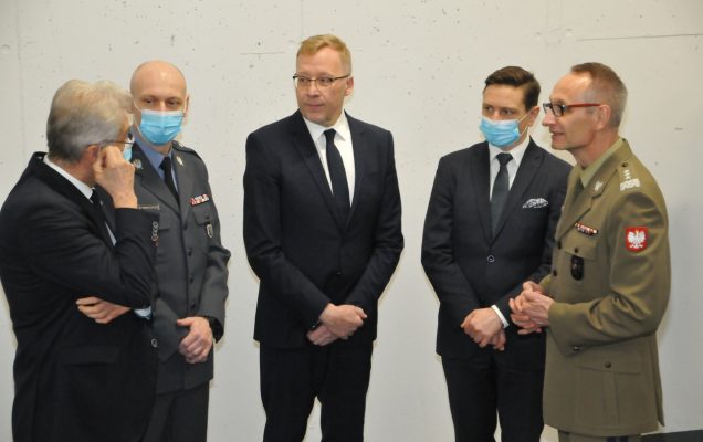 Otwarcie Kliniki Endokrynologii i Terapii Izotopowej WIM-PIB