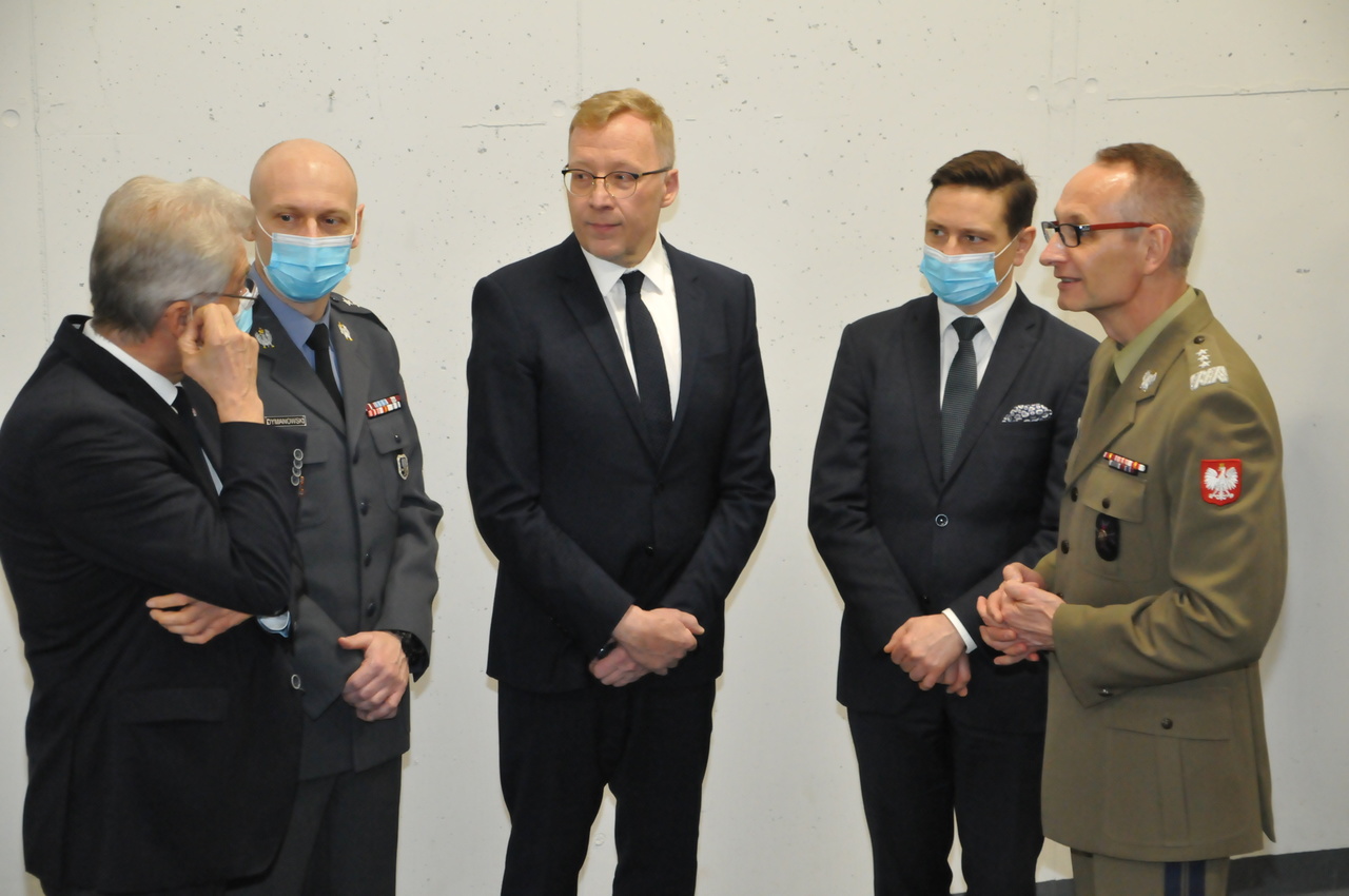Otwarcie Kliniki Endokrynologii i Terapii Izotopowej WIM-PIB