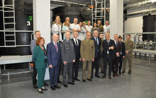 Otwarcie Kliniki Endokrynologii i Terapii Izotopowej WIM-PIB