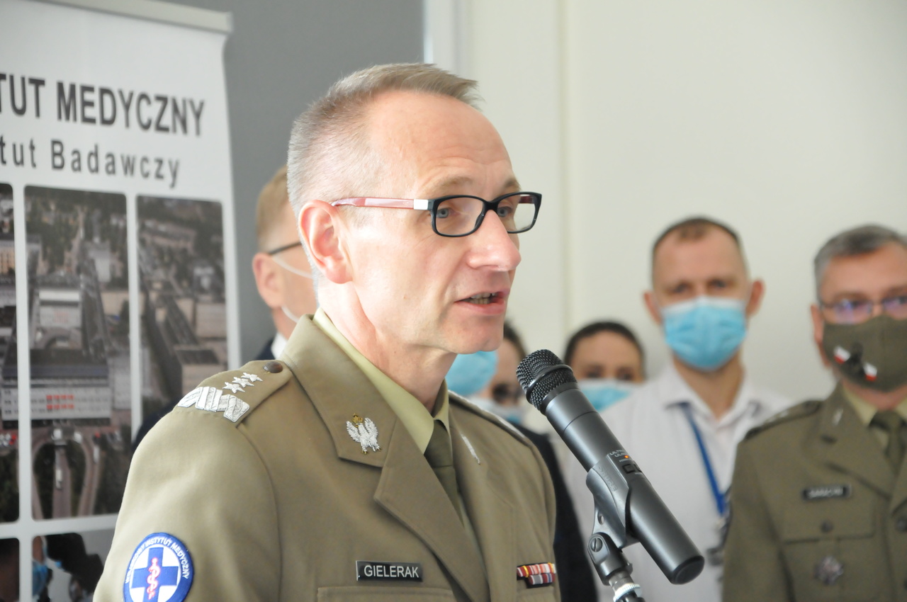 Otwarcie Kliniki Endokrynologii i Terapii Izotopowej WIM-PIB