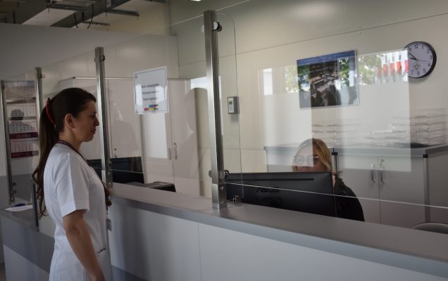 Centrum Usług Medycznych (CUM) dla Uchodźców z Ukrainy recepcja