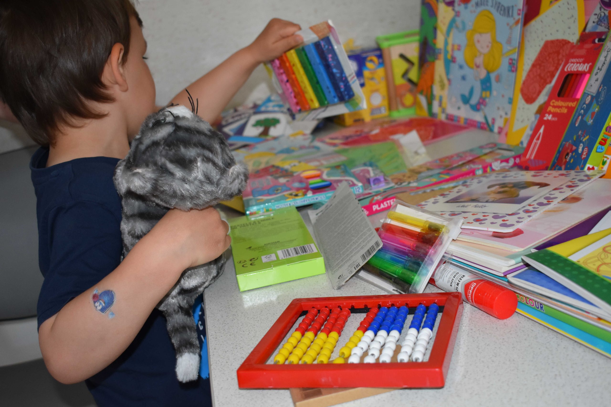 Prezenty dla pacjentów Kliniki Pediatrycznej