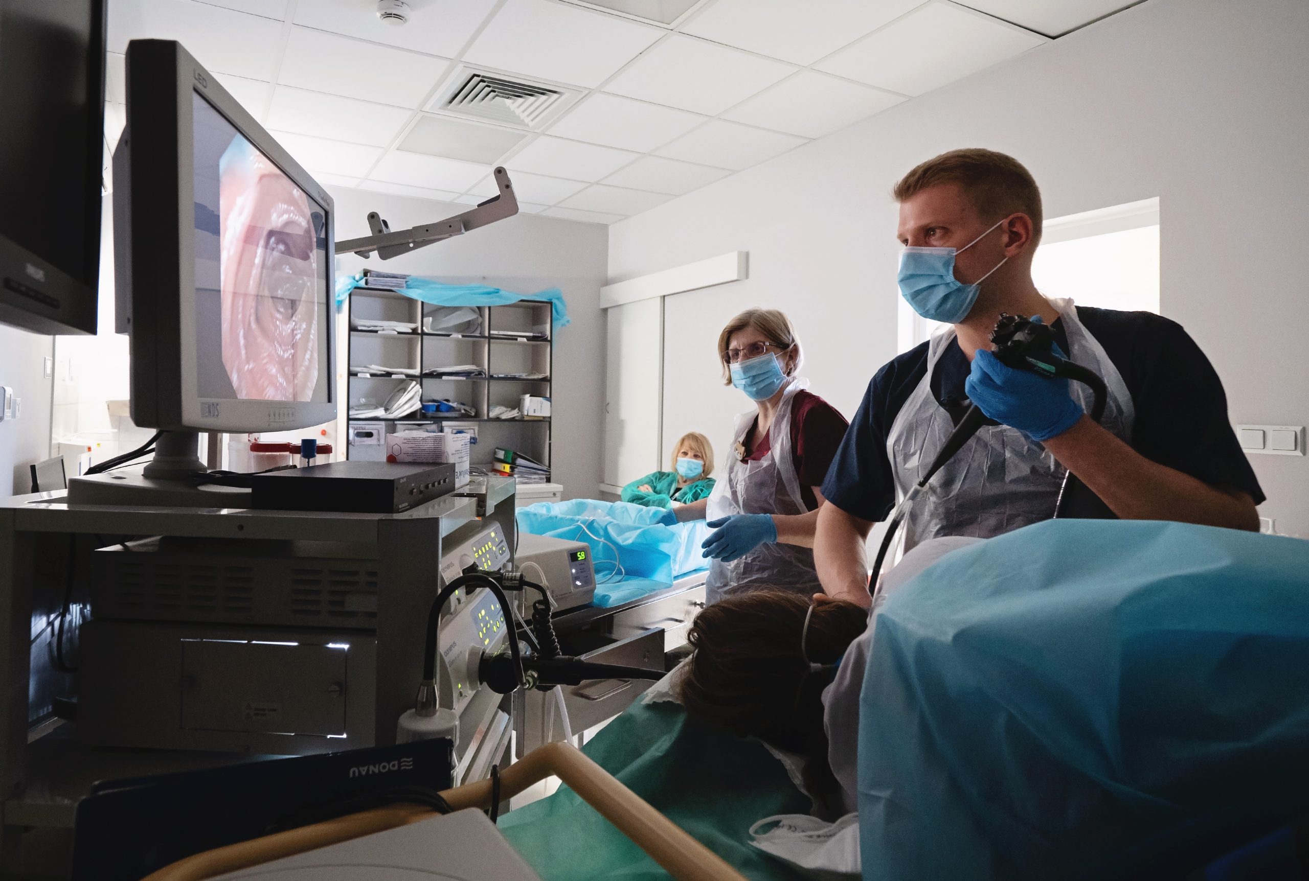 Operacja gastroenterologiczna w Wojskowym Instytucie Medycznym w Warszawie