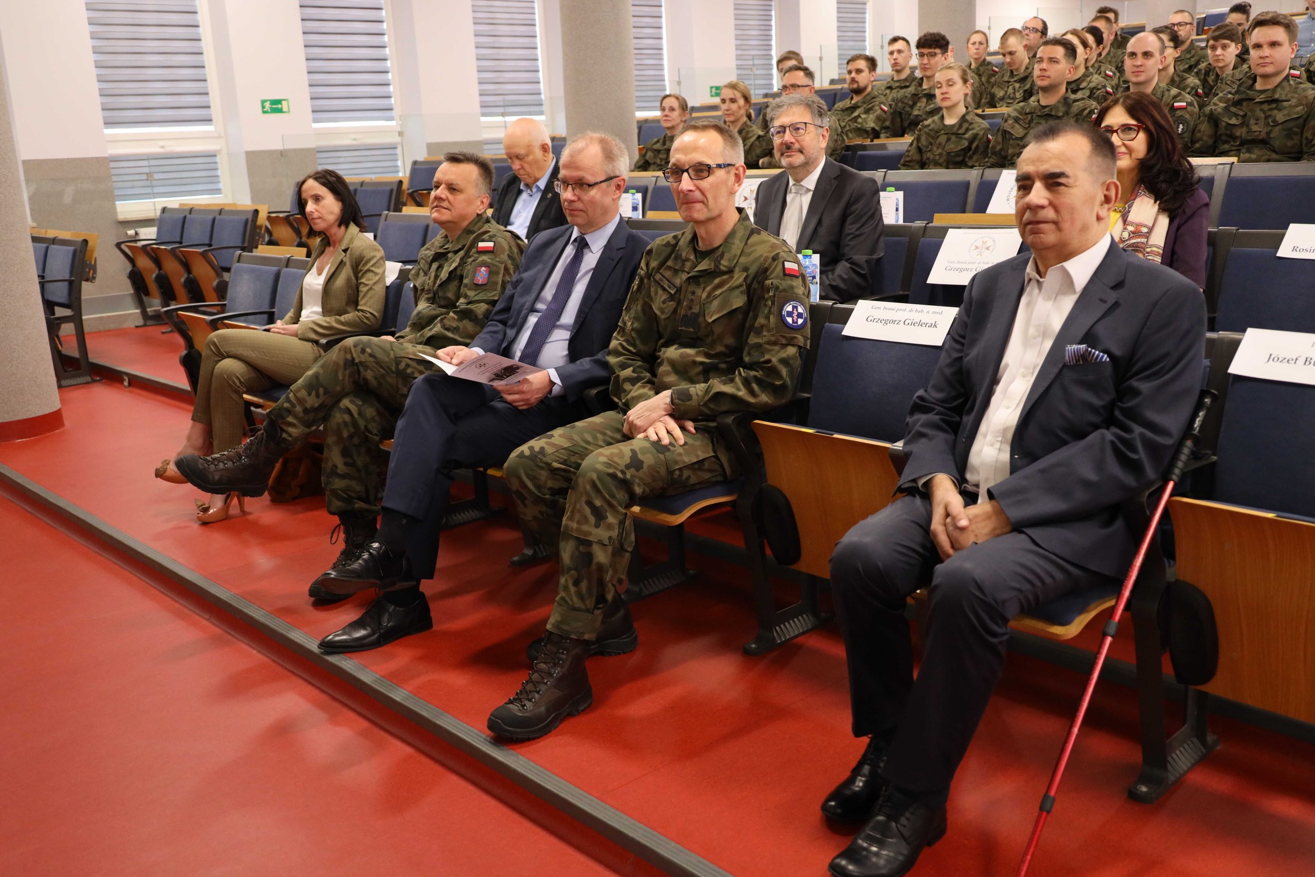 Goście siódmej Konferencji Młodzi Lekarze