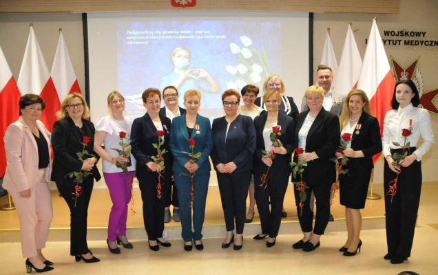 Obchody Dnia Pielęgniarki, Pielęgniarza i Położnej w Wojskowym Instytucie Medycznym w Warszawie
