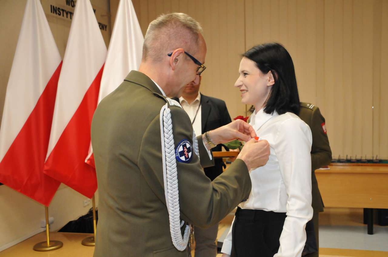 Obchody Dnia Pielęgniarki, Pielęgniarza i Położnej w Wojskowym Instytucie Medycznym w Warszawie
