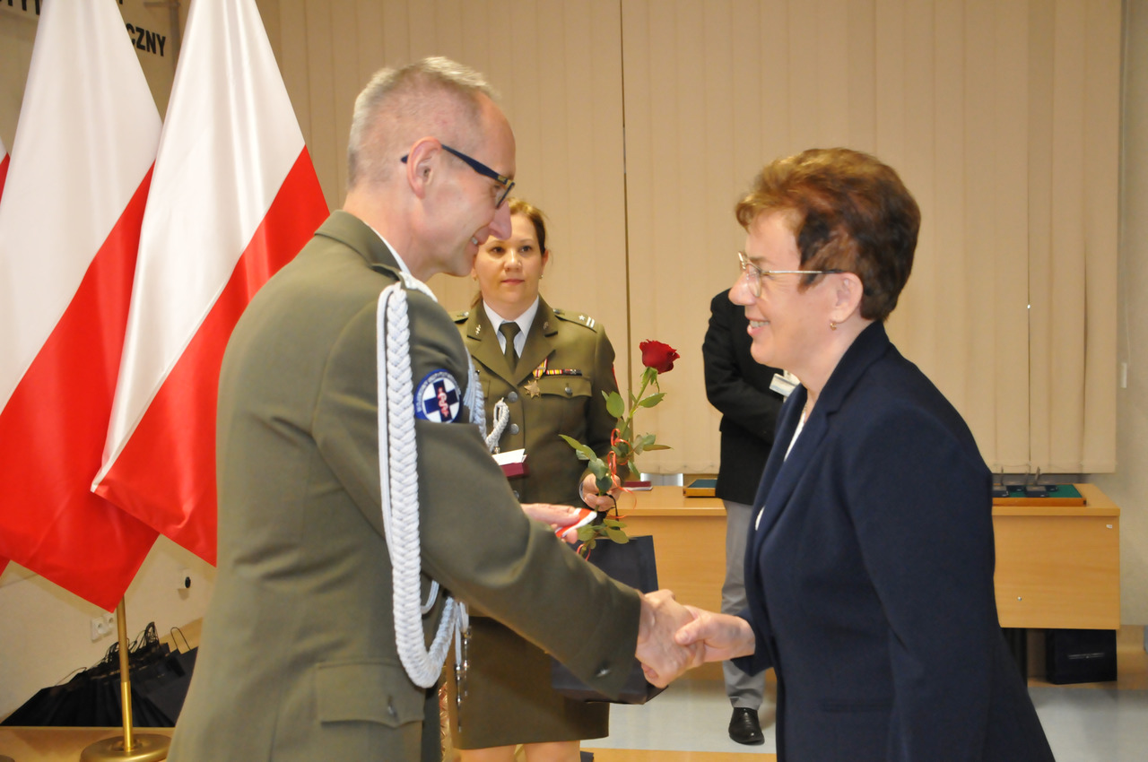 Obchody Dnia Pielęgniarki, Pielęgniarza i Położnej w Wojskowym Instytucie Medycznym w Warszawie