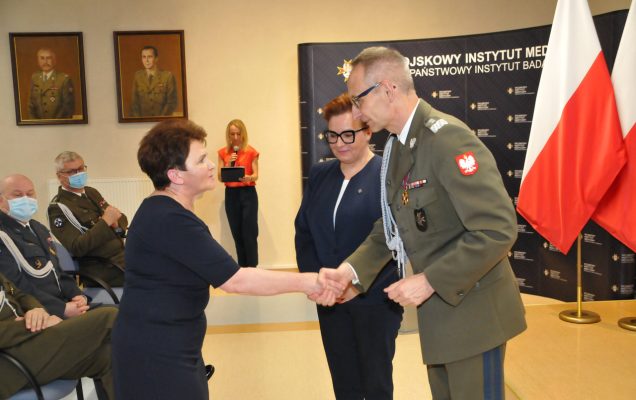 Obchody Dnia Pielęgniarki, Pielęgniarza i Położnej w Wojskowym Instytucie Medycznym w Warszawie