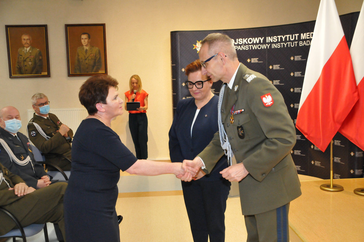 Obchody Dnia Pielęgniarki, Pielęgniarza i Położnej w Wojskowym Instytucie Medycznym w Warszawie