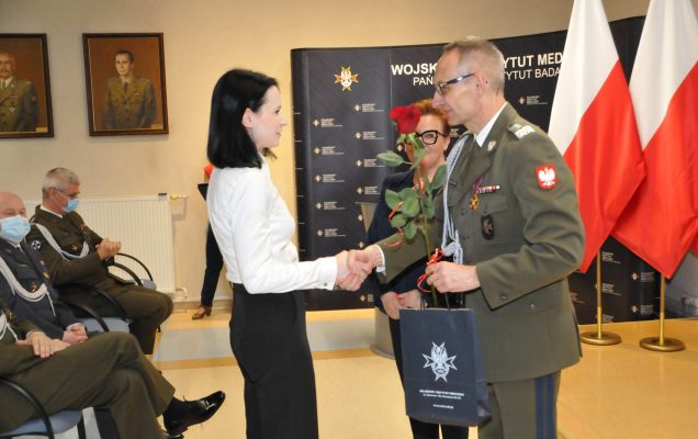 Obchody Dnia Pielęgniarki, Pielęgniarza i Położnej w Wojskowym Instytucie Medycznym w Warszawie