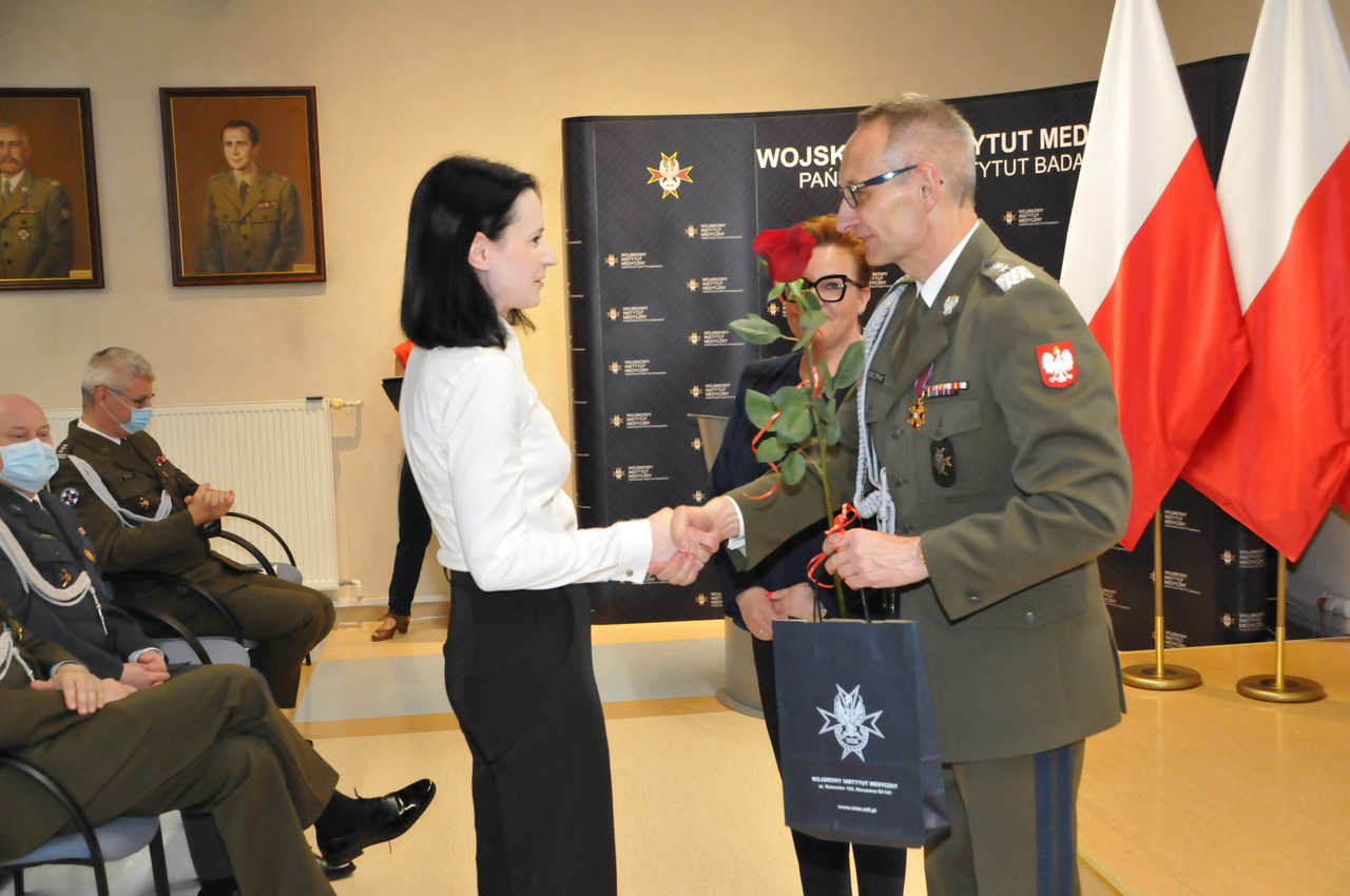 Obchody Dnia Pielęgniarki, Pielęgniarza i Położnej w Wojskowym Instytucie Medycznym w Warszawie