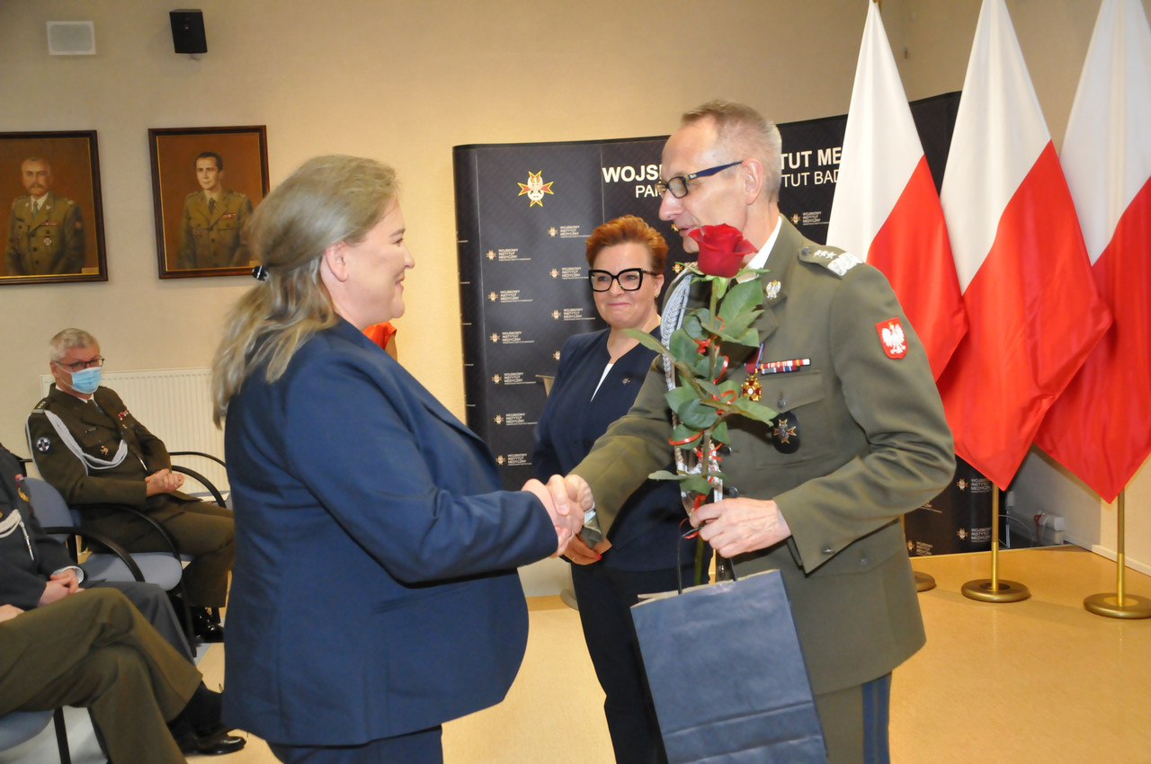 Obchody Dnia Pielęgniarki, Pielęgniarza i Położnej w Wojskowym Instytucie Medycznym w Warszawie