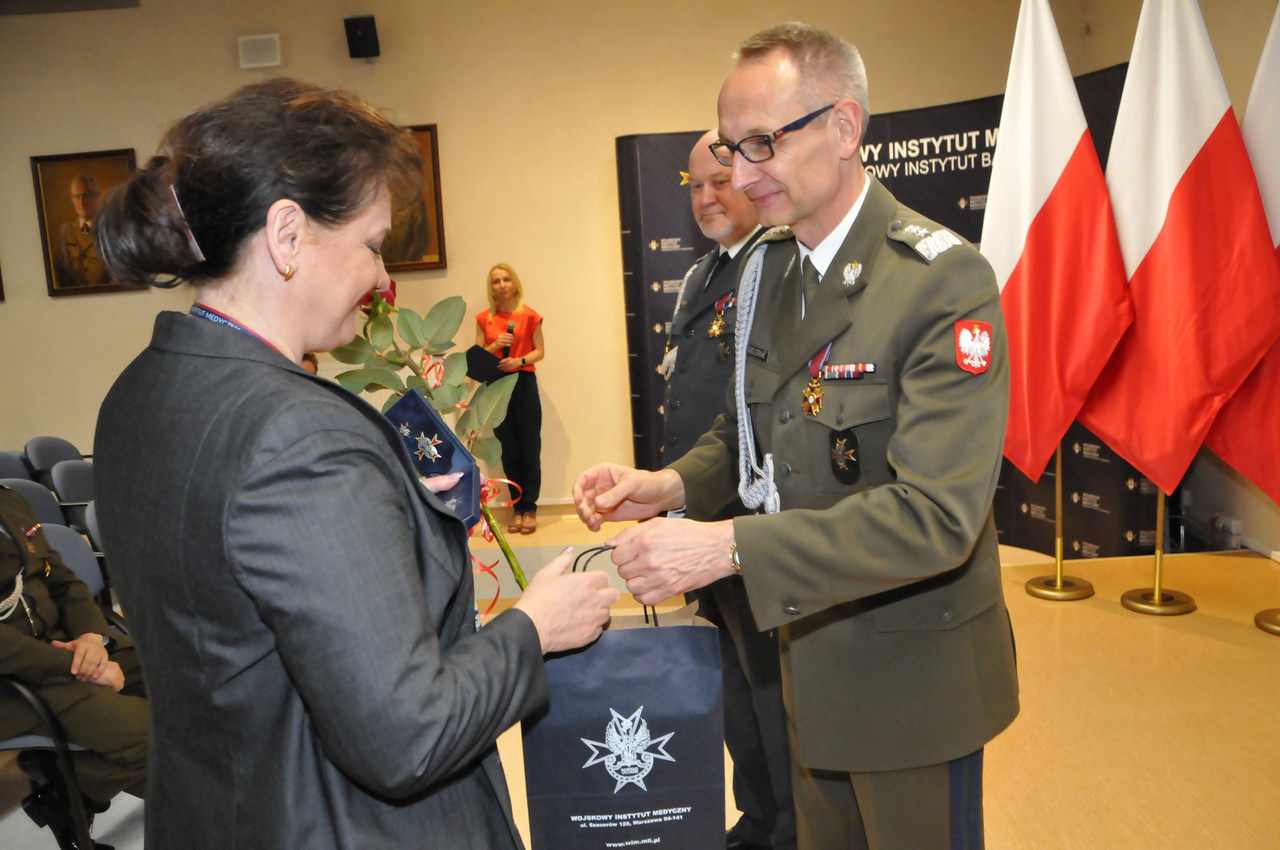 Obchody Dnia Pielęgniarki, Pielęgniarza i Położnej w Wojskowym Instytucie Medycznym w Warszawie