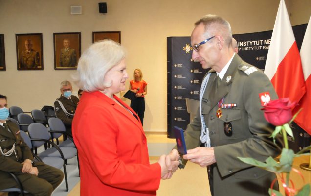 Obchody Dnia Pielęgniarki, Pielęgniarza i Położnej w Wojskowym Instytucie Medycznym w Warszawie