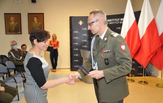 Obchody Dnia Pielęgniarki, Pielęgniarza i Położnej w Wojskowym Instytucie Medycznym w Warszawie