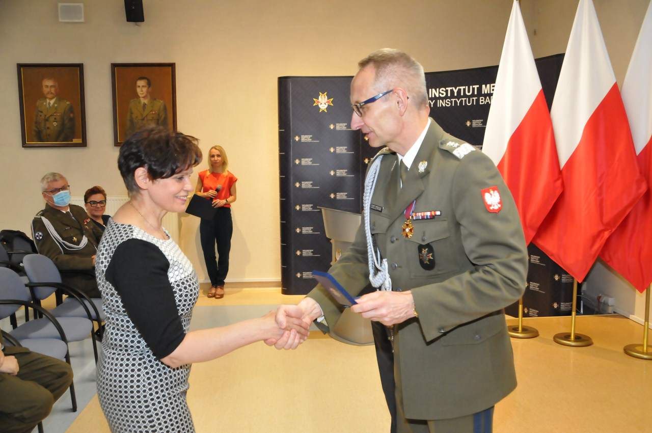 Obchody Dnia Pielęgniarki, Pielęgniarza i Położnej w Wojskowym Instytucie Medycznym w Warszawie