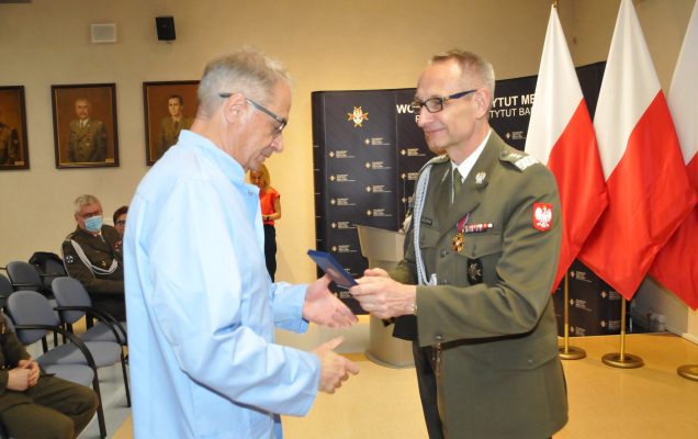 Obchody Dnia Pielęgniarki, Pielęgniarza i Położnej w Wojskowym Instytucie Medycznym w Warszawie