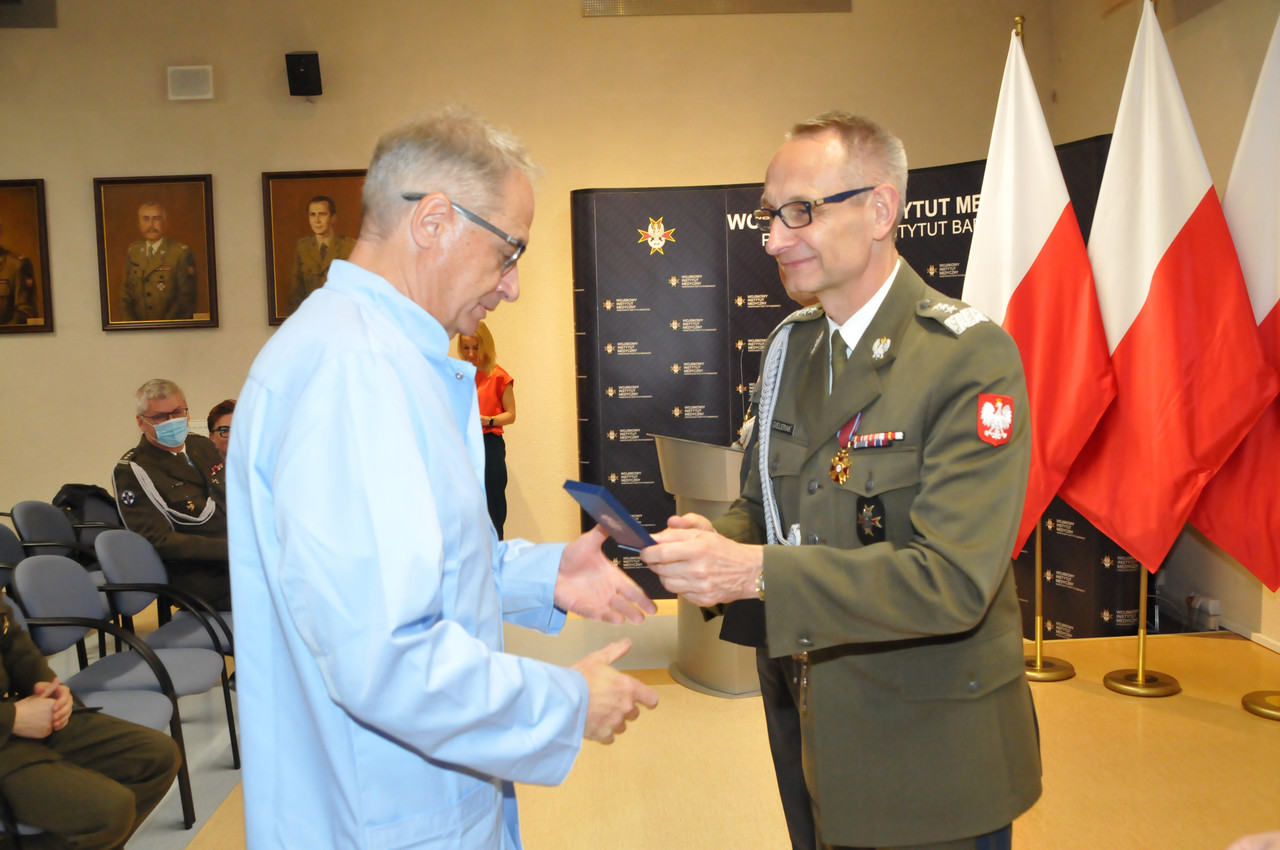 Obchody Dnia Pielęgniarki, Pielęgniarza i Położnej w Wojskowym Instytucie Medycznym w Warszawie