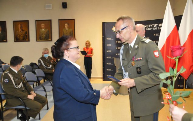 Obchody Dnia Pielęgniarki, Pielęgniarza i Położnej w Wojskowym Instytucie Medycznym w Warszawie