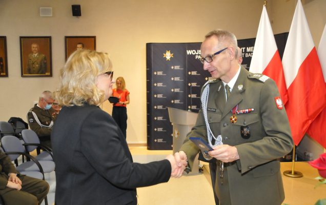 Obchody Dnia Pielęgniarki, Pielęgniarza i Położnej w Wojskowym Instytucie Medycznym w Warszawie