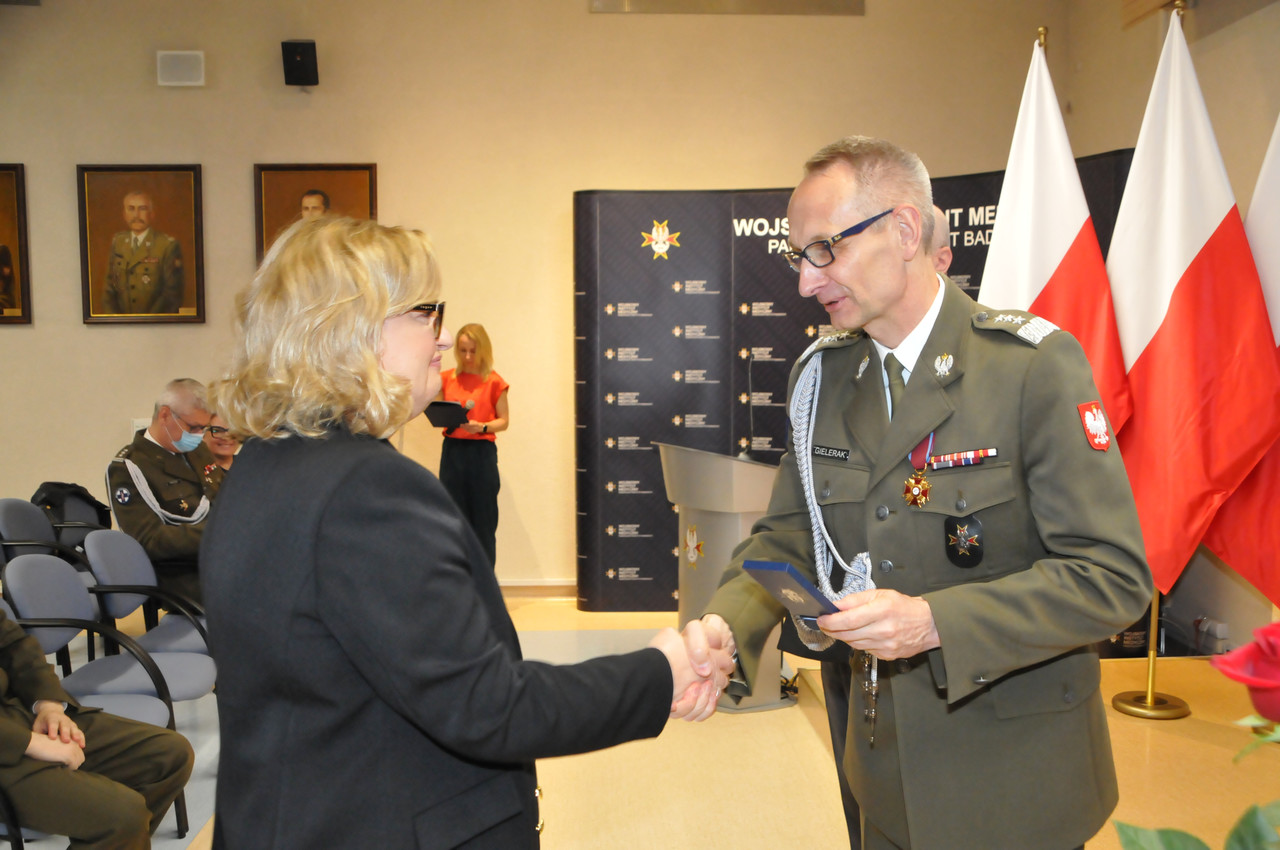 Obchody Dnia Pielęgniarki, Pielęgniarza i Położnej w Wojskowym Instytucie Medycznym w Warszawie