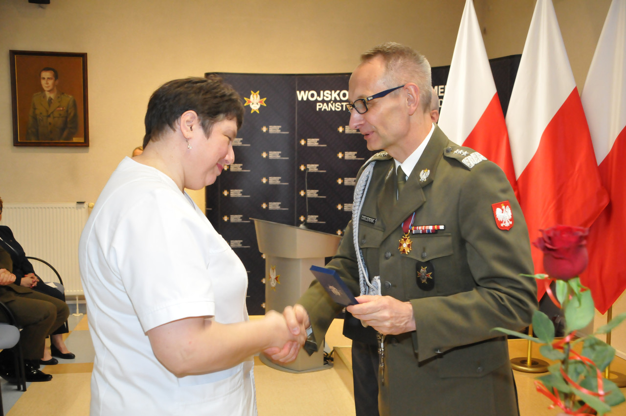Obchody Dnia Pielęgniarki, Pielęgniarza i Położnej w Wojskowym Instytucie Medycznym w Warszawie