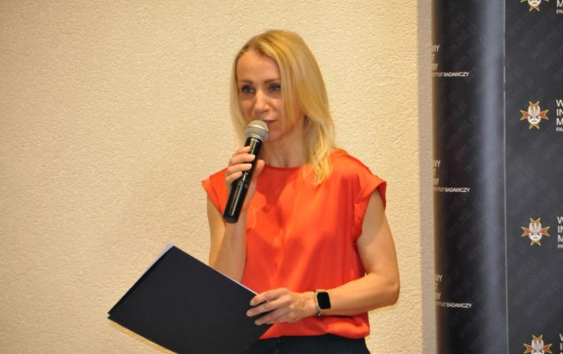 Obchody Dnia Pielęgniarki, Pielęgniarza i Położnej w Wojskowym Instytucie Medycznym w Warszawie Małgorzata Złotkowska