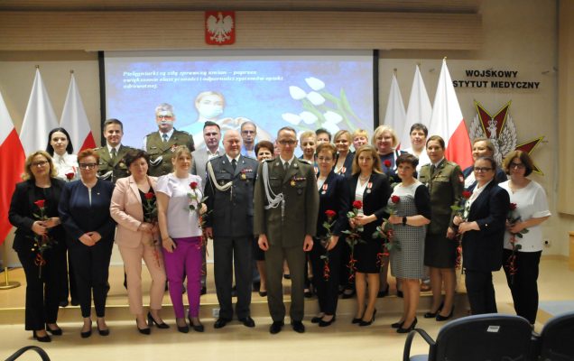 Obchody Dnia Pielęgniarki, Pielęgniarza i Położnej w Wojskowym Instytucie Medycznym w Warszawie