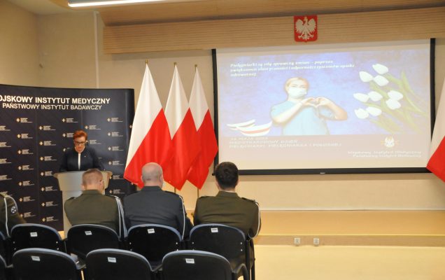 Obchody Dnia Pielęgniarki, Pielęgniarza i Położnej w Wojskowym Instytucie Medycznym w Warszawie