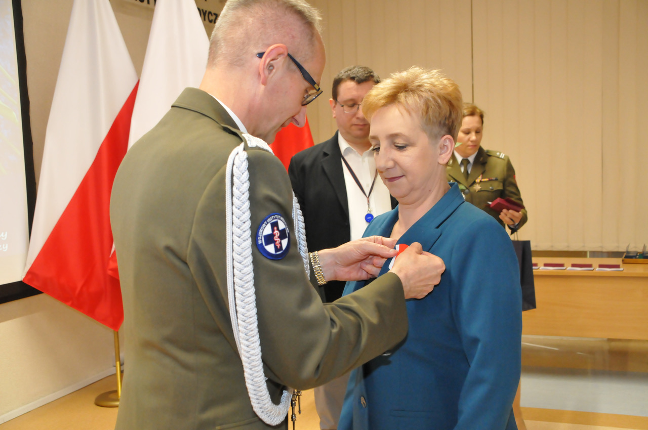 Obchody Dnia Pielęgniarki, Pielęgniarza i Położnej w Wojskowym Instytucie Medycznym w Warszawie