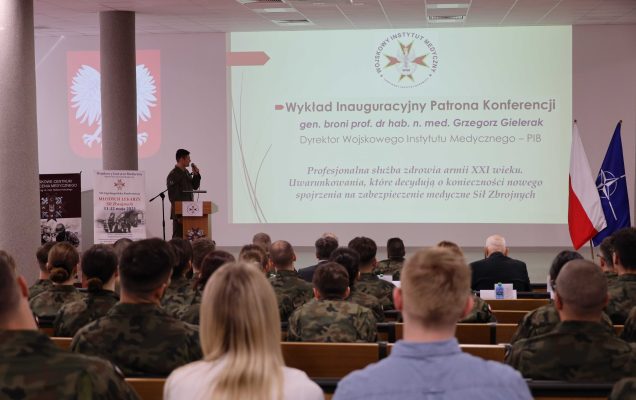 Otwarcie siódmej Konferencji Młodych Lekarzy