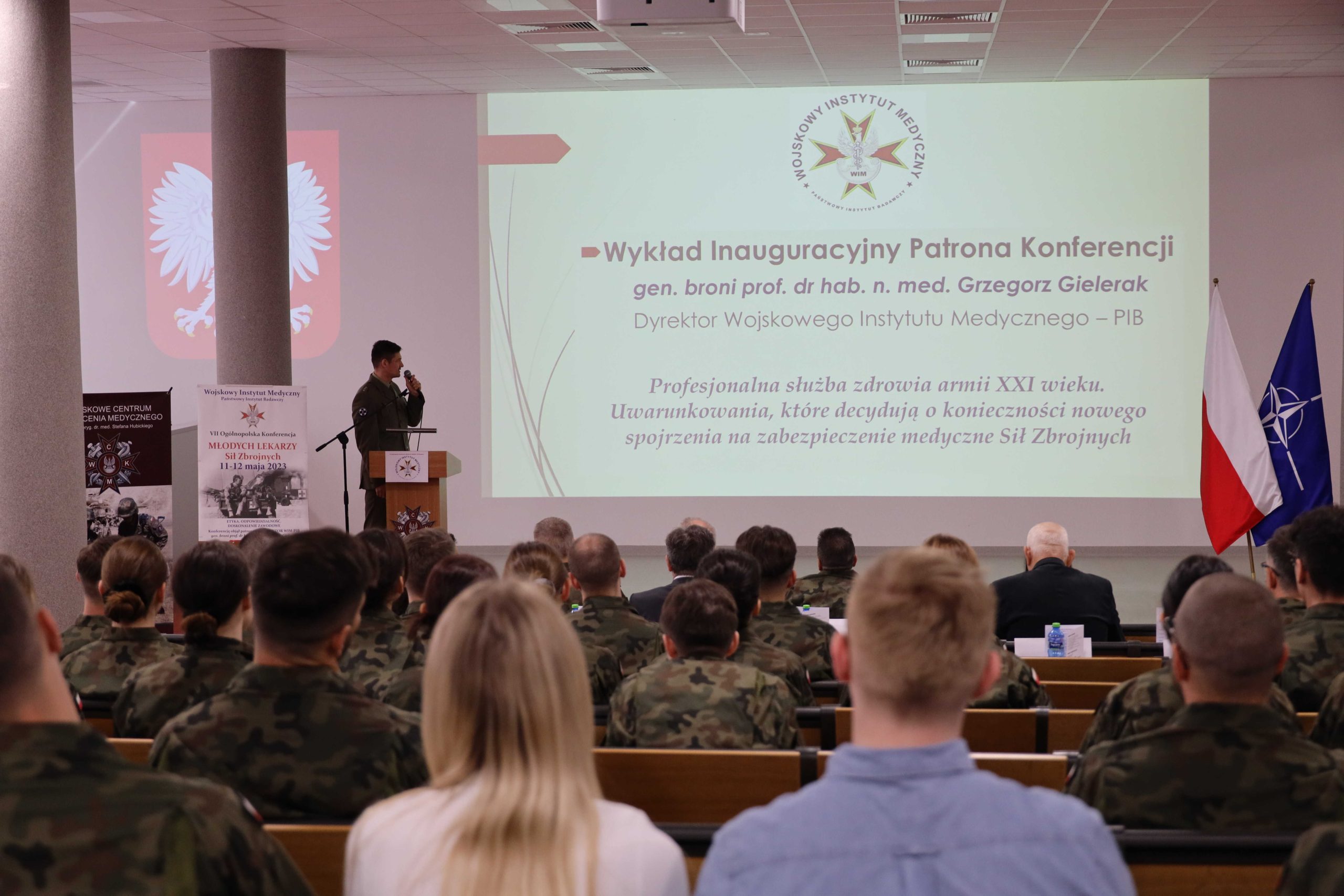 Otwarcie siódmej Konferencji Młodych Lekarzy