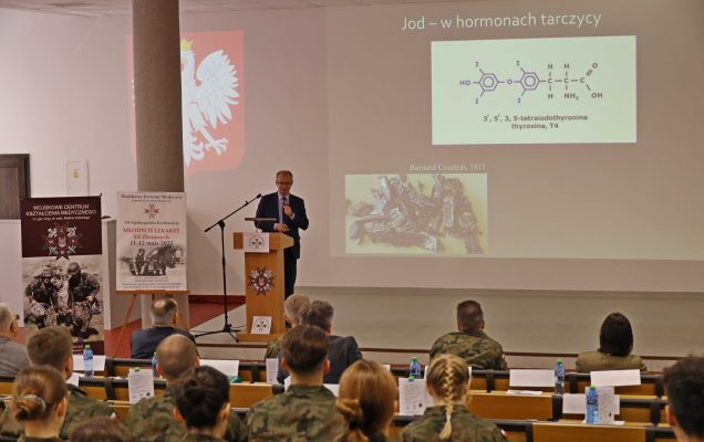 prof dr-hab. n.-med. Mariusz Klencki Uniwersytet Medyczny Łódź podczas siódmej konferencji Młodzi lekarze