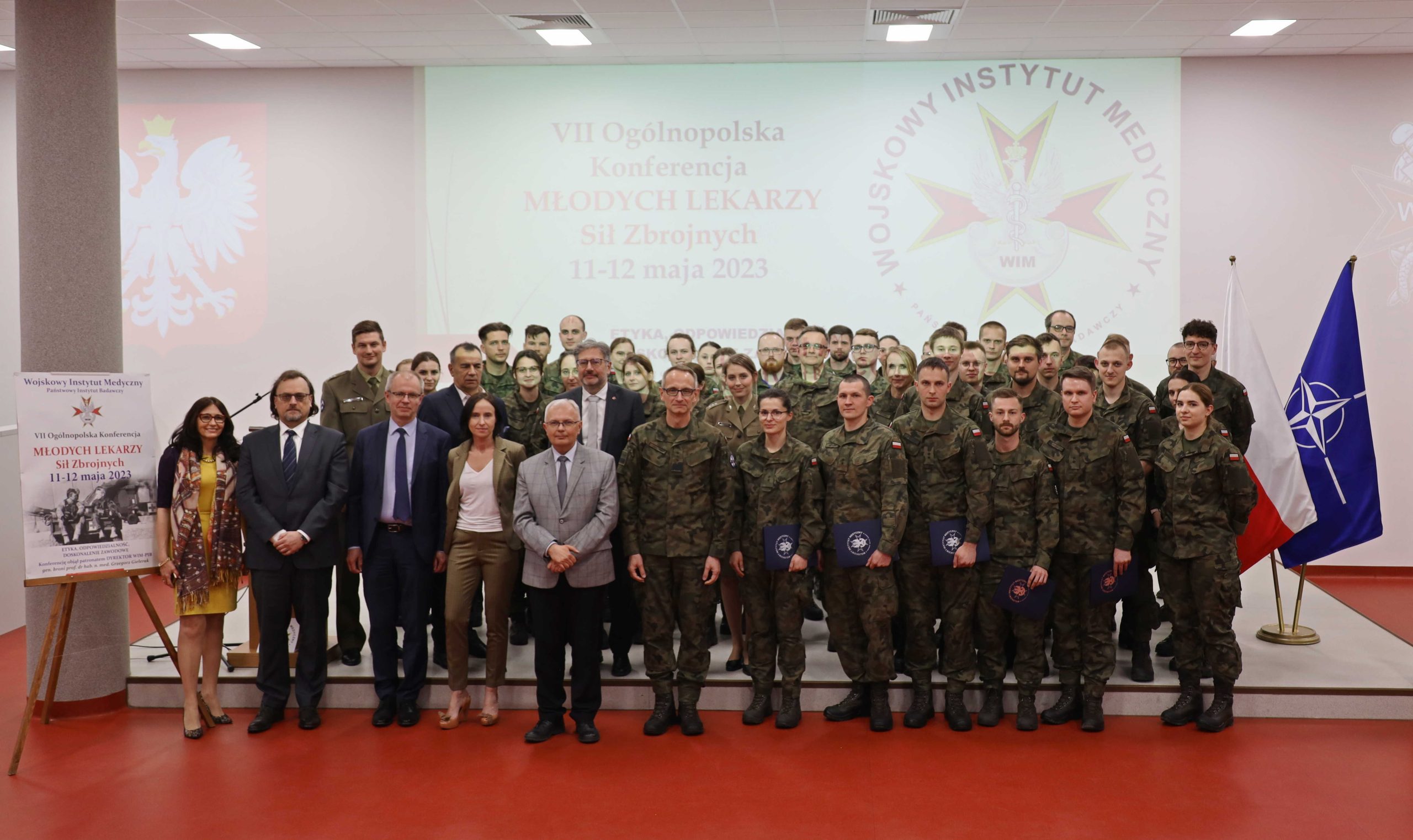 Siódma ogólnopolska konferencja Młodych Lekarzy zdjęcie grupowe