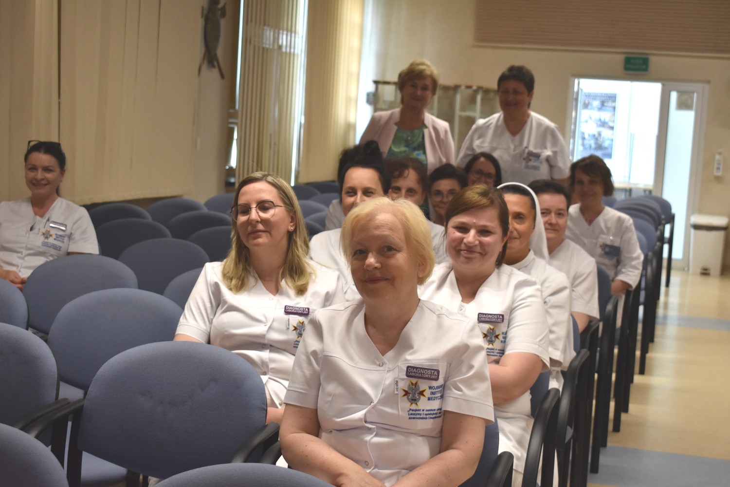 Odznaczenia i Wyróżnienia dla Diagnostów Laboratoryjnych w Wojskowym Instytucie Medycznym w Warszawie