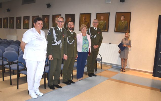 Odznaczenia i Wyróżnienia dla Diagnostów Laboratoryjnych w Wojskowym Instytucie Medycznym w Warszawie