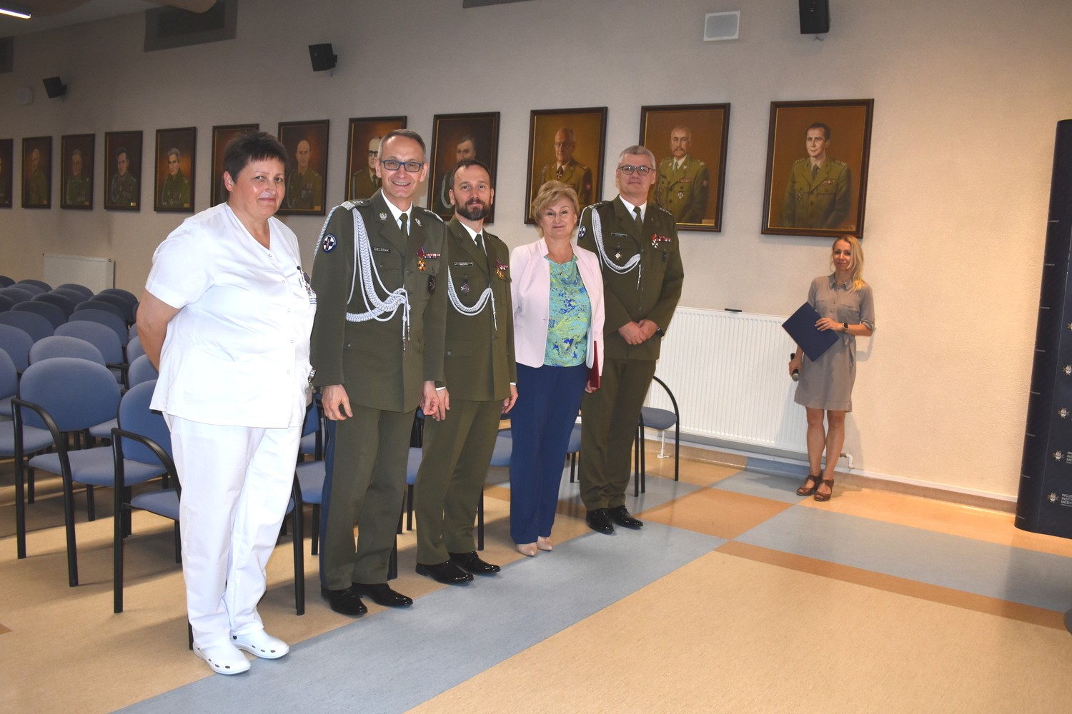 Odznaczenia i Wyróżnienia dla Diagnostów Laboratoryjnych w Wojskowym Instytucie Medycznym w Warszawie