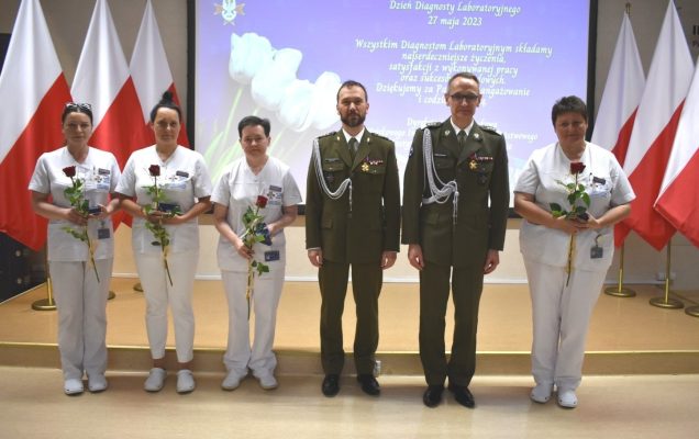 Odznaczenia i Wyróżnienia dla Diagnostów Laboratoryjnych w Wojskowym Instytucie Medycznym w Warszawie