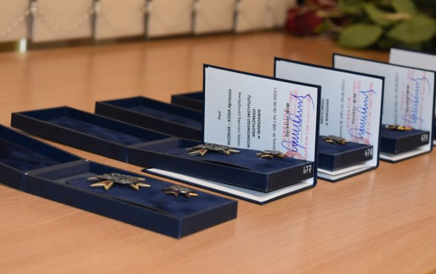 Odznaczenia i Wyróżnienia dla Diagnostów Laboratoryjnych w Wojskowym Instytucie Medycznym w Warszawie
