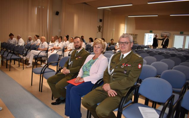 Odznaczenia i Wyróżnienia dla Diagnostów Laboratoryjnych w Wojskowym Instytucie Medycznym w Warszawie