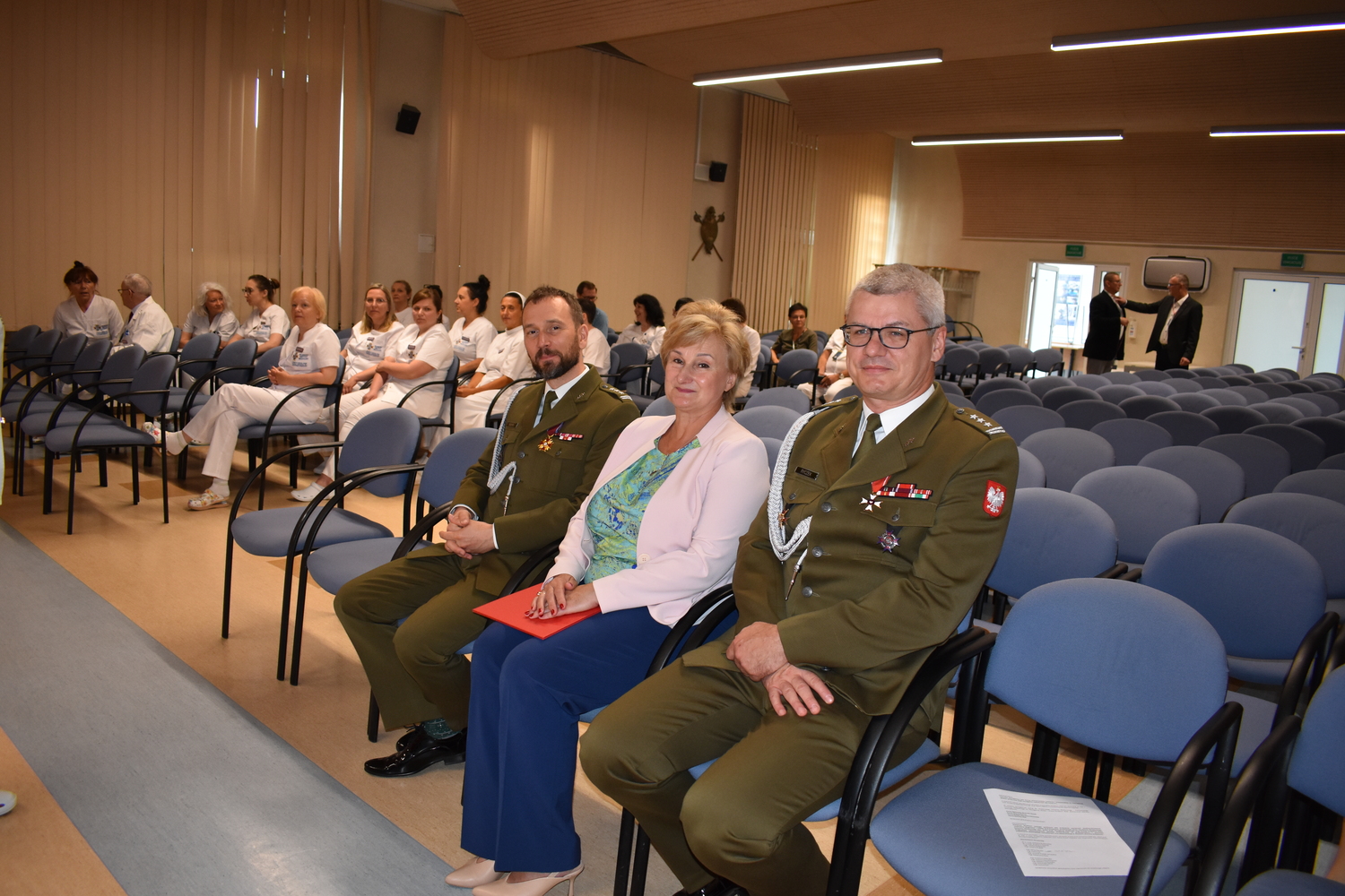 Odznaczenia i Wyróżnienia dla Diagnostów Laboratoryjnych w Wojskowym Instytucie Medycznym w Warszawie