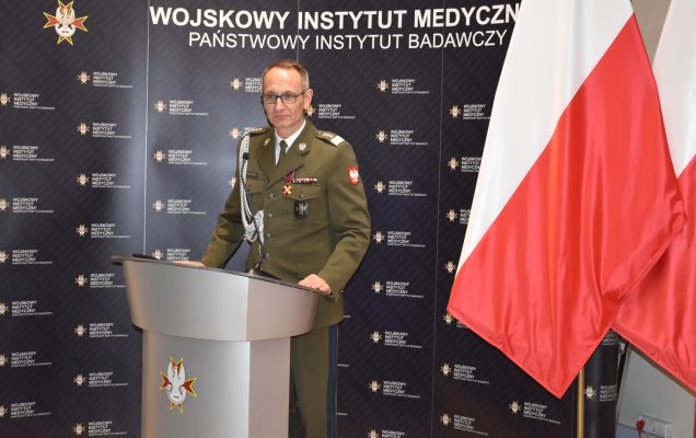 Odznaczenia i Wyróżnienia dla Diagnostów Laboratoryjnych w Wojskowym Instytucie Medycznym w Warszawie