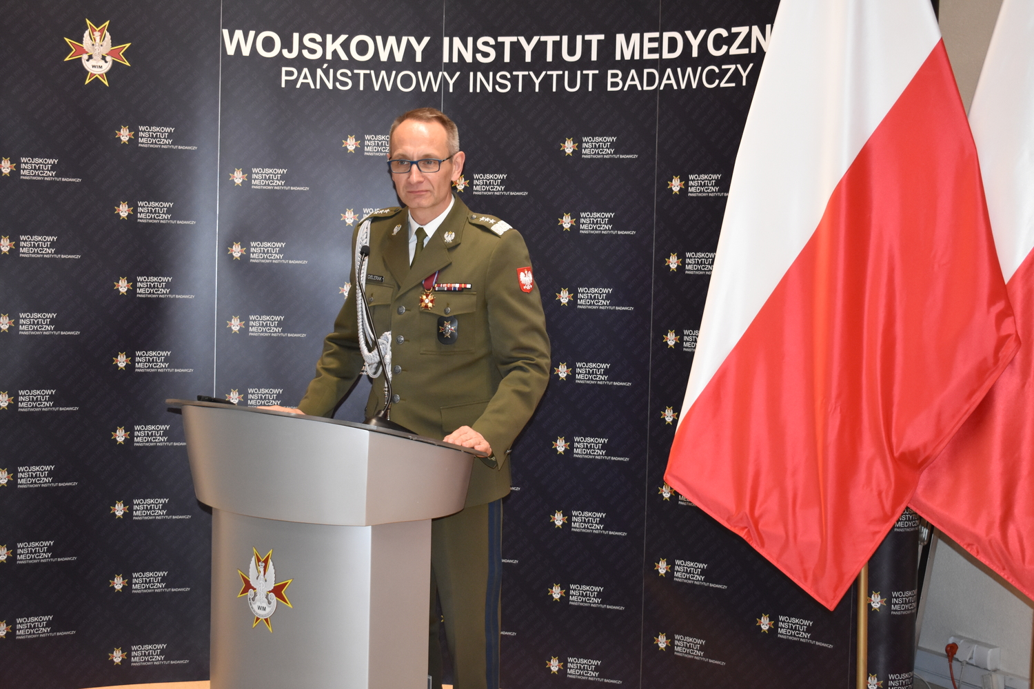 Odznaczenia i Wyróżnienia dla Diagnostów Laboratoryjnych w Wojskowym Instytucie Medycznym w Warszawie