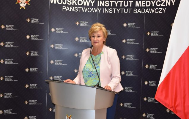 Odznaczenia i Wyróżnienia dla Diagnostów Laboratoryjnych w Wojskowym Instytucie Medycznym w Warszawie