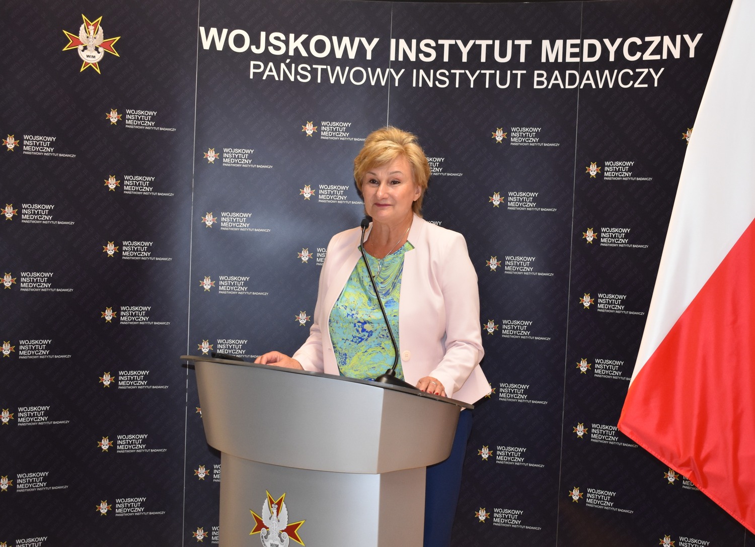 Odznaczenia i Wyróżnienia dla Diagnostów Laboratoryjnych w Wojskowym Instytucie Medycznym w Warszawie