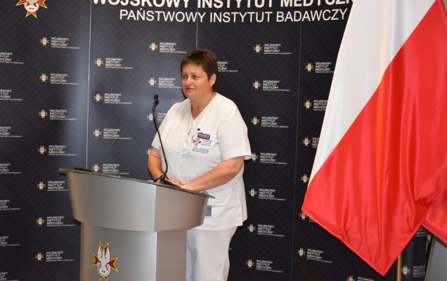 Odznaczenia i Wyróżnienia dla Diagnostów Laboratoryjnych w Wojskowym Instytucie Medycznym w Warszawie