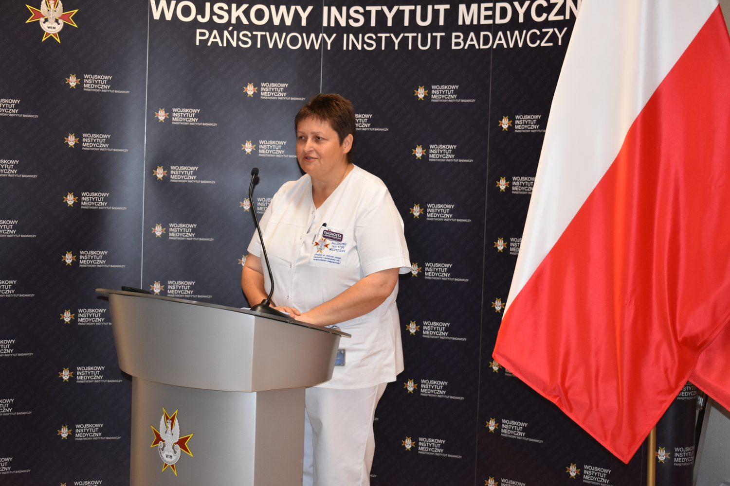 Odznaczenia i Wyróżnienia dla Diagnostów Laboratoryjnych w Wojskowym Instytucie Medycznym w Warszawie