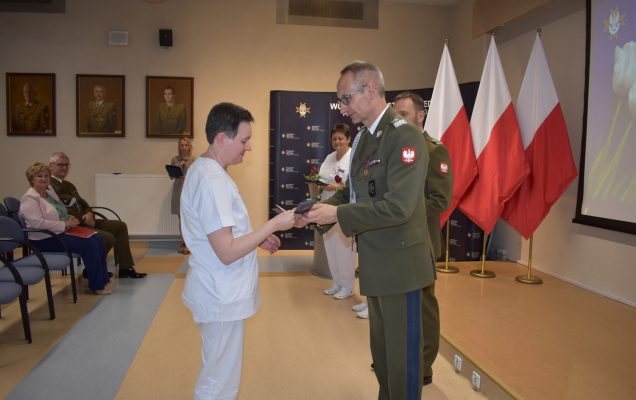 Odznaczenia i Wyróżnienia dla Diagnostów Laboratoryjnych w Wojskowym Instytucie Medycznym w Warszawie