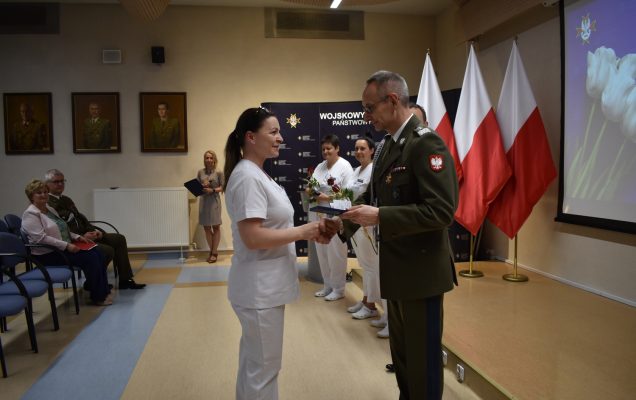 Odznaczenia i Wyróżnienia dla Diagnostów Laboratoryjnych w Wojskowym Instytucie Medycznym w Warszawie