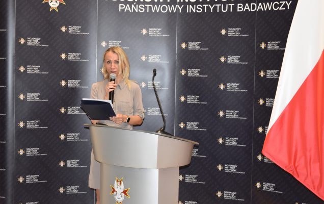 Odznaczenia i Wyróżnienia dla Diagnostów Laboratoryjnych w Wojskowym Instytucie Medycznym w Warszawie